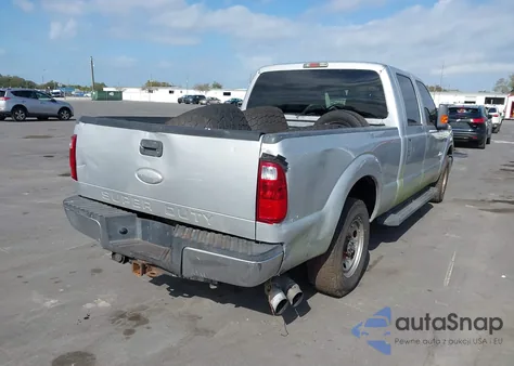 2012 Ford F-250 Xl from USA, damaged, VIN 1FT7W2AT8CED06369